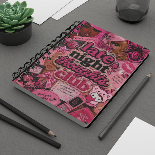 Late Night Thoughts Club - Spiral Journal